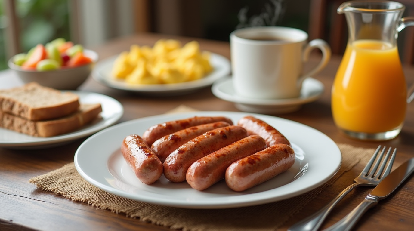 Delicious Orange Fennel Chicken Breakfast Sausage Recipe to Start Your Day Off Right