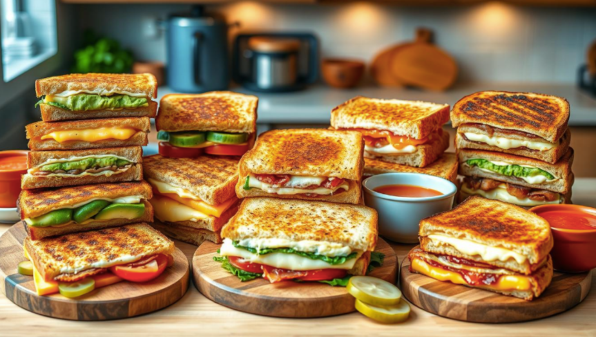 The-Ultimate-Grilled-Cheese-Sandwich-Variations