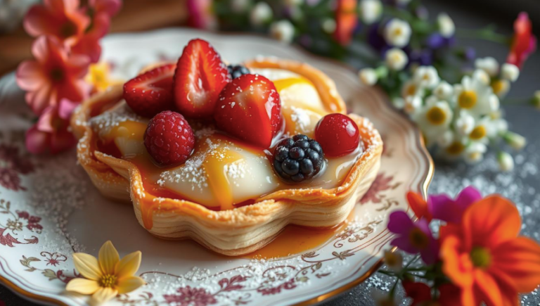 Easy Puff Pastry Dessert Recipes