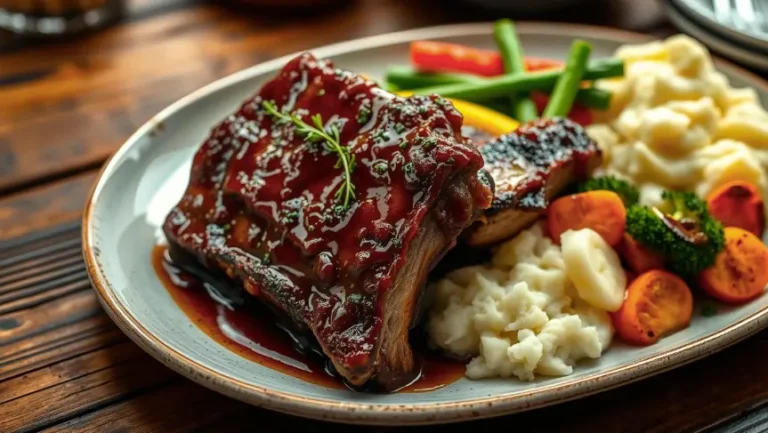 Savory and Succulent_ A Must-Try Boneless Beef Short Ribs Recipe