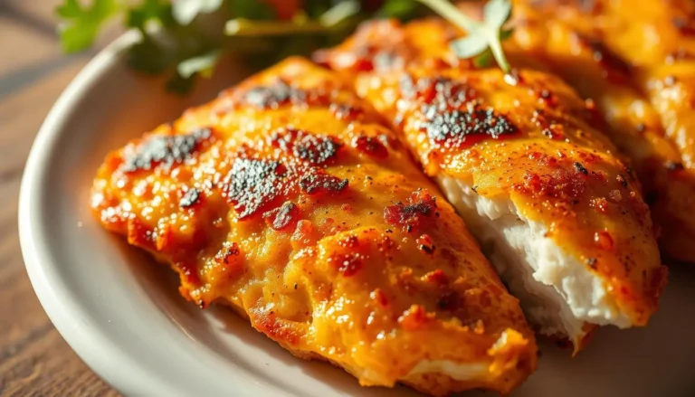 Baked Chicken Cutlet: Tender, Juicy, and Perfectly Seasoned