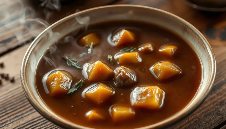 Beef Gravy with Beef Bouillon: A Savory Masterpiece