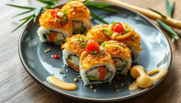 Delicious Baked Crab Sushi: A Flavorful Fusion