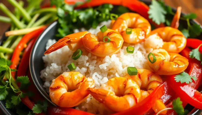 Shrimp Rice Bowl