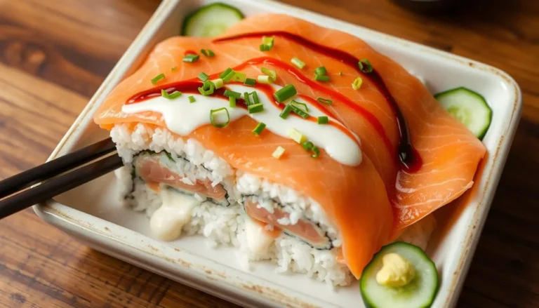 Simple Salmon Sushi Bake: A Flavor-Packed Delight