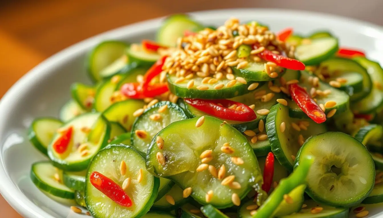 Taiwanese Cucumber Salad