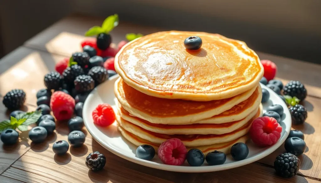 Delicious Pancakes Without Eggs