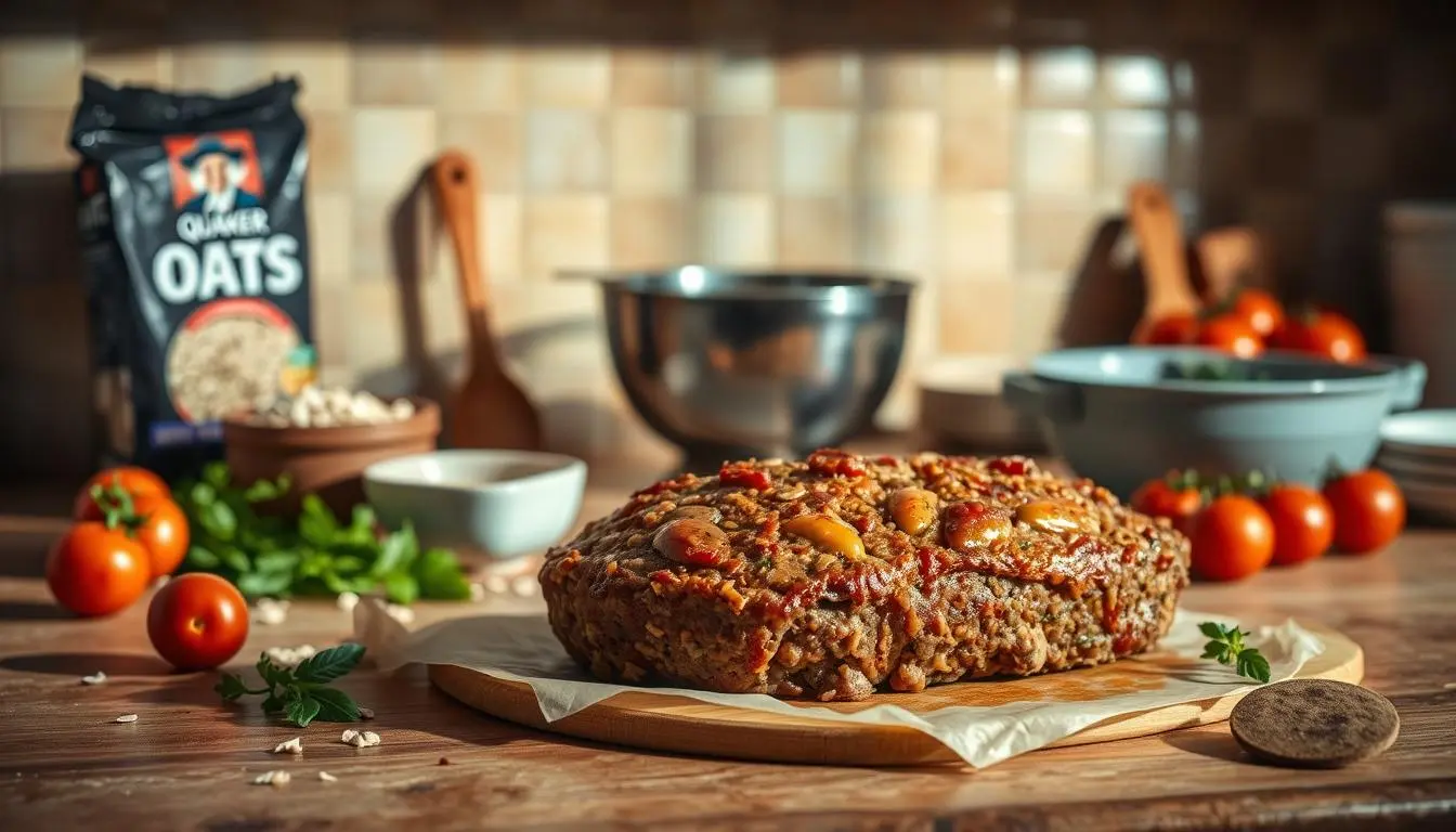 Delicious Quaker Oats Meatloaf Recipe