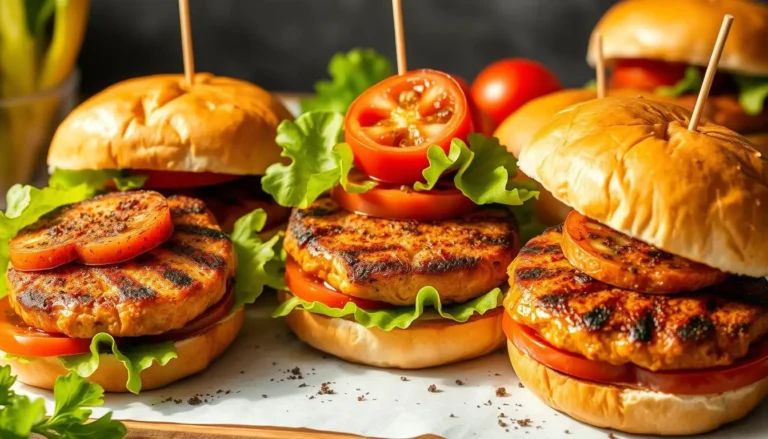 Juicy Salmon Burgers: Healthy and Delicious Meal