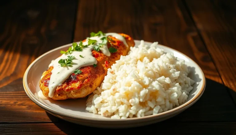 Savory Ranch Chicken and Rice Recipe